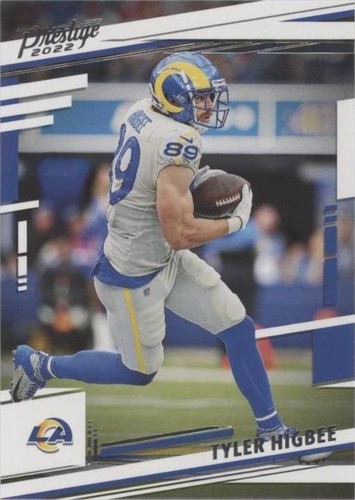 2022 Panini Prestige Tyler Higbee #166