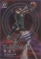 2022-23 Panini Donruss Optic - Jayson Tatum #4