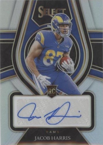 2021 Panini Select Jacob Harris #RS-JHA