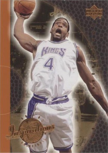 2001-02 Upper Deck Inspirations - Chris Webber #73