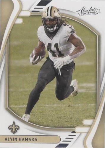 2021 Panini Absolute Alvin Kamara #67