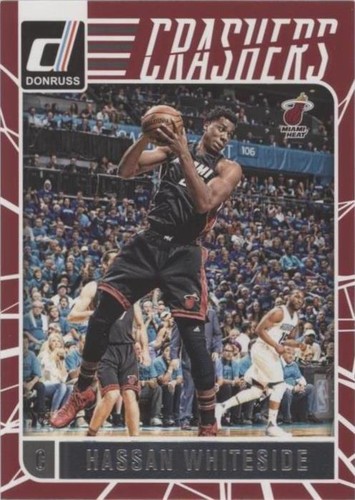 2016-17 Panini Donruss - Hassan Whiteside #2