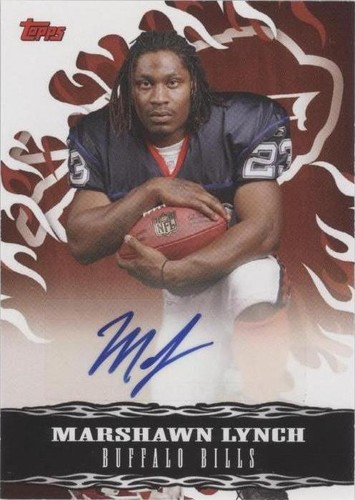2007 Topps Marshawn Lynch #3
