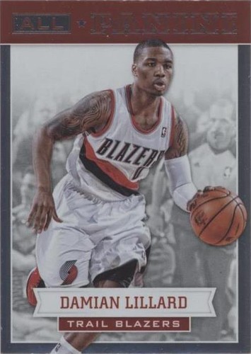 2012-13 Panini - Damian Lillard #20