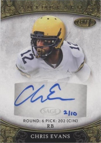 2021 Sage Aspire Chris Evans #ASP-33