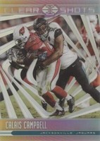 2018 Panini Illusions Calais Campbell #CS-CC