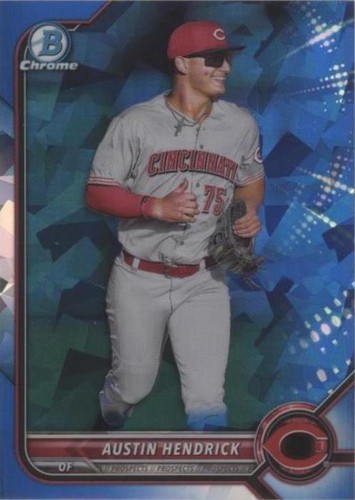 2022 Bowman Sapphire Edition - Austin Hendrick #BCP-33