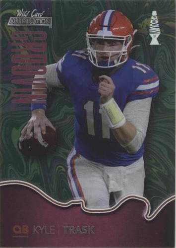 2021 Wild Card Alumination Kyle Trask #GG-5