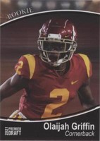 2021 Sage Premier Draft Olaijah Griffin #59