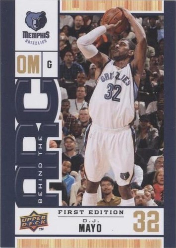 2009-10 Upper Deck First Edition - O.J. Mayo #BA-15