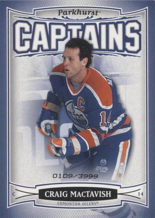 2006-07 Upper Deck Parkhurst - Craig MacTavish #183