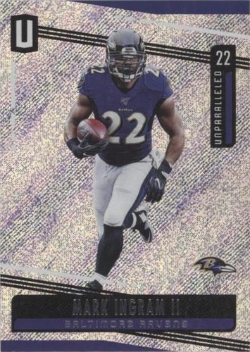 2019 Panini Unparalleled Mark Ingram #41
