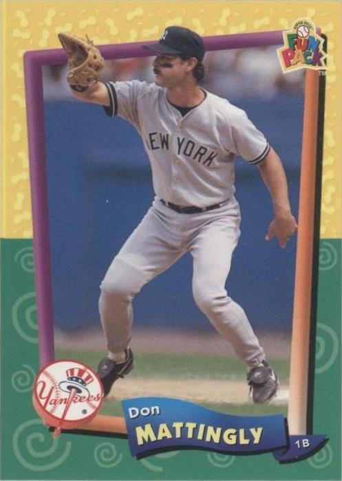 Upper Deck Fun Pack 1994 - Don Mattingly #123