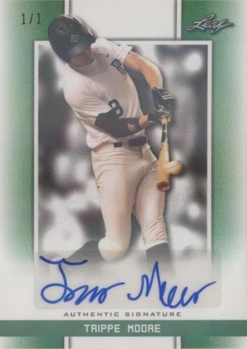 2019 Leaf Perfect Game National Showcase - Trippe Moore #BA-TM3