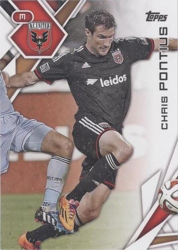 2015 Topps MLS Chris Pontius #46