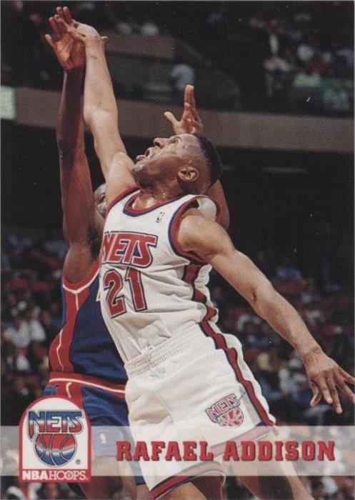 1993-94 NBA Hoops - Rafael Addison #136