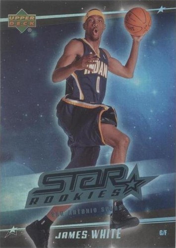 2006-07 UD Reserve - James White #229