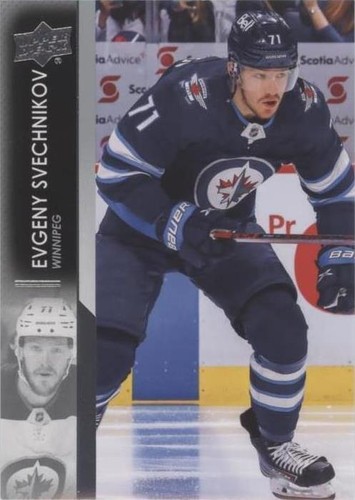 2021-22 Upper Deck Extended Series - Evgeny Svechnikov #666