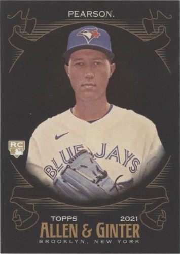 2021 Topps Allen & Ginter's X - Nate Pearson #113