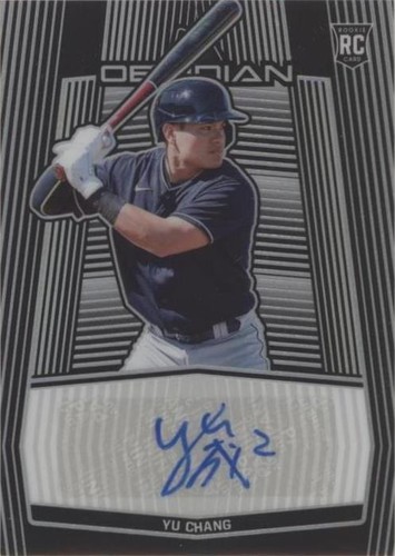 2020 Panini Chronicles - Yu Chang #OA-YC