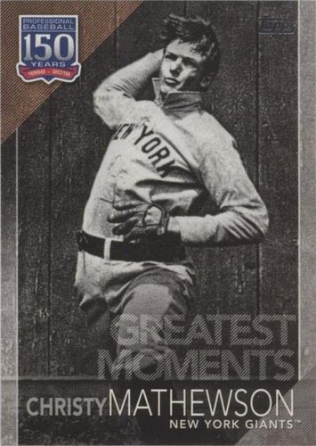 2019 Topps - Christy Mathewson #GM-14