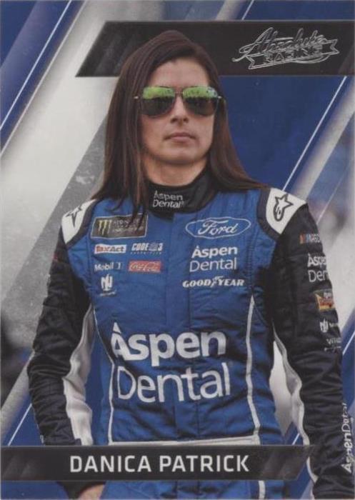 2017 Panini Absolute - Danica Patrick #51