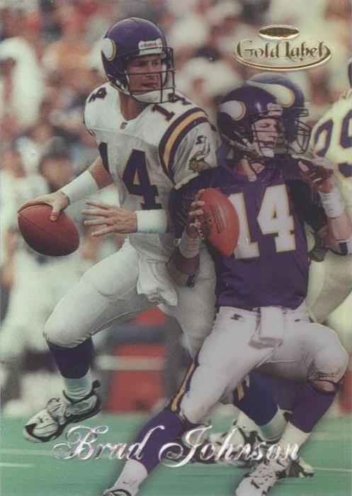 1998 Topps Gold Label Brad Johnson #29