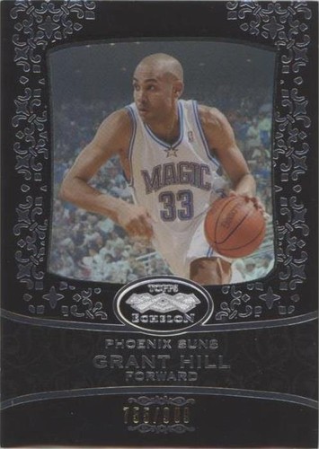 2007-08 Topps Chrome Grant Hill Refractor # 589/999 Phoenix Suns