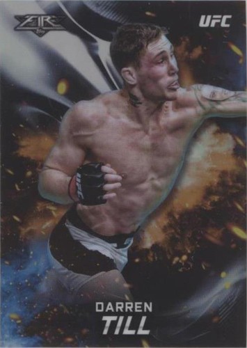 2019 Topps Chrome UFC - Darren Till #UFCF-DT