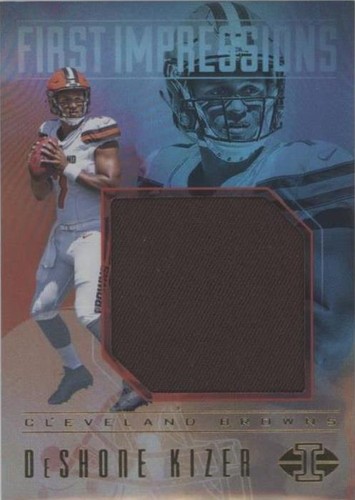 2017 Panini Illusions Deshone Kizer #FI-DK
