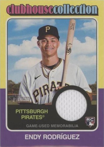 2024 Topps Heritage - Endy Rodriguez #CCR-ER