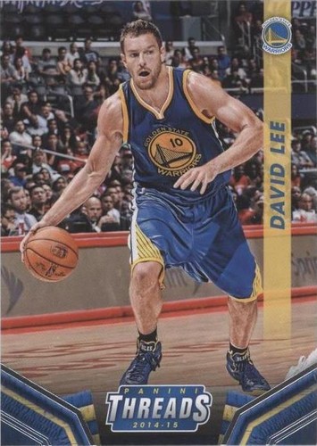 2014-15 Panini Threads - David Lee #39
