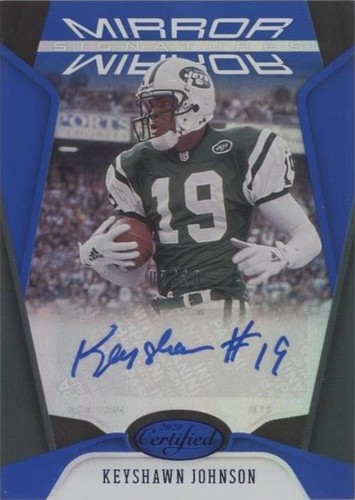 2020 Panini Certified Keyshawn Johnson #MS-KJ