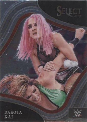 2022 Panini Select WWE - Dakota Kai #226