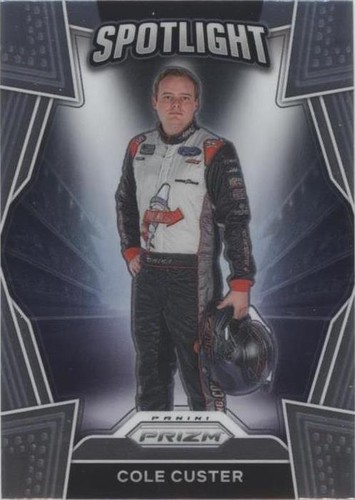 2021 Panini Prizm - Cole Custer #S9