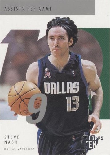 2002-03 Topps Ten - Steve Nash #39
