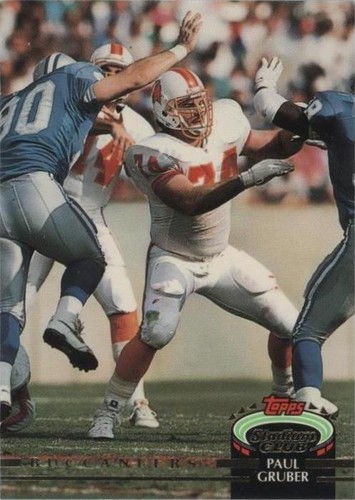 1992 Topps Stadium Club Paul Gruber #433