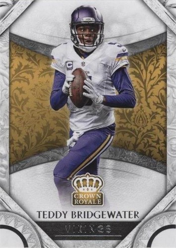 2016 Panini Preferred Teddy Bridgewater #58