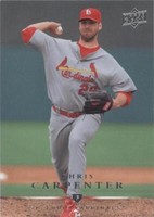 2008 Upper Deck - Chris Carpenter #651