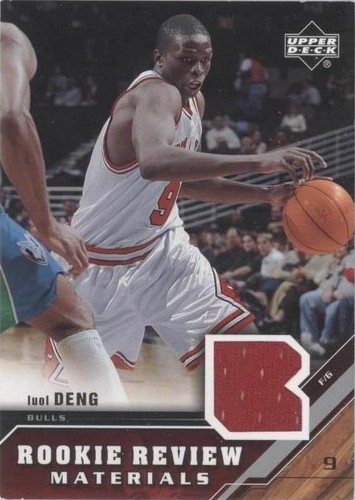 2005-06 Upper Deck - Luol Deng #RRM-LD