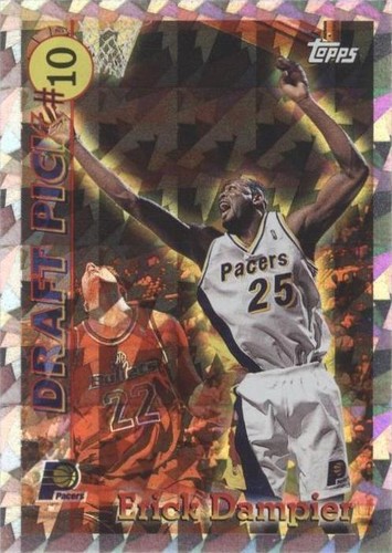 1996-97 Topps - Erick Dampier #DP10