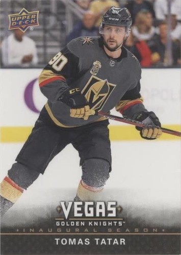 2017-18 Upper Deck Vegas Golden Knights - Tomas Tatar #9
