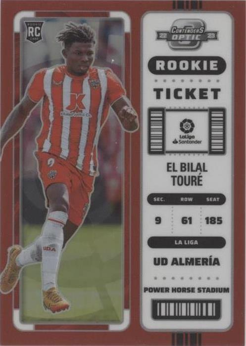 2022-23 Panini Chronicles El Bilal Toure #298 | eBay