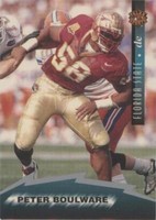 1997 Score Board Talkn' Sports Peter Boulware #22