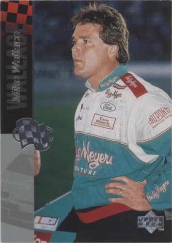 1995 Upper Deck - Mike Wallace #42