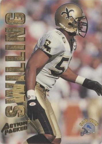 1993 Action Packed Pat Swilling #52