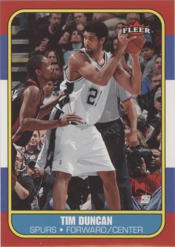 2006-07 Fleer - Tim Duncan #120