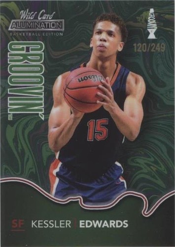 2021-22 Wild Card Alumination - Kessler Edwards #GG-35