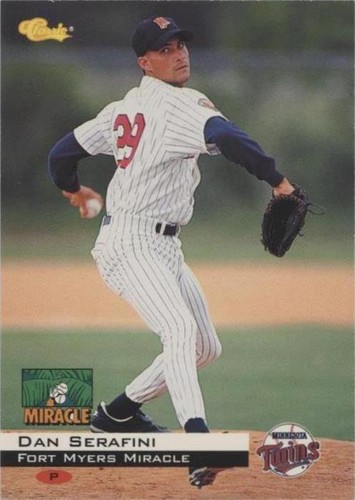 1994 Classic Minor League All Star Edition - Dan Serafini #132