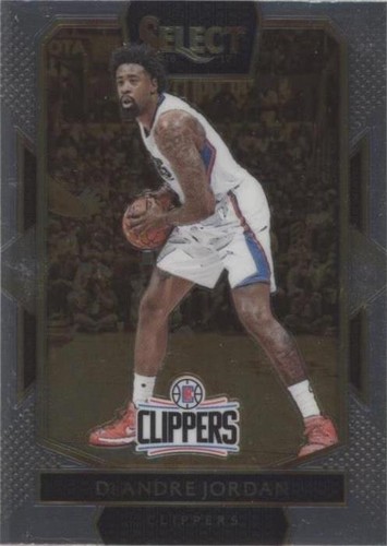 2016-17 Panini Select - DeAndre Jordan #252